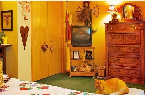 Candlewycke Inn بيجفورك الغرفة الصورة